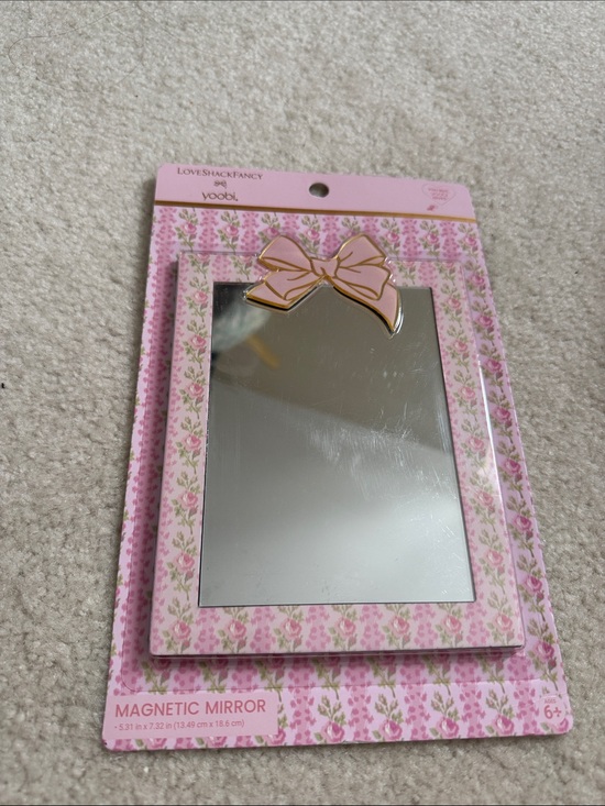 Love shack fancy x Target Other - LoveShackFancy x Target Magnetic Mirror